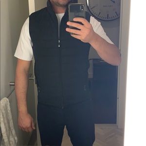 Hugo Boss Navy Vest